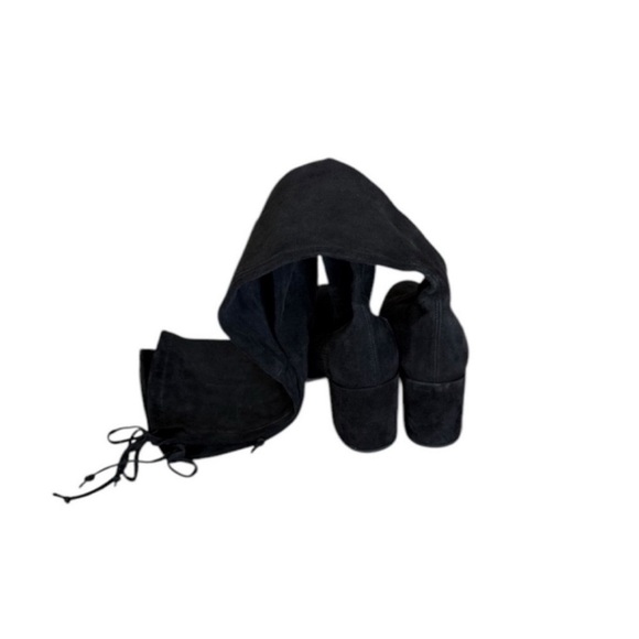 STUART WEITZMAN Landmark Over-the-Knee Suede Boots Size 7.5 - Picture 7 of 13